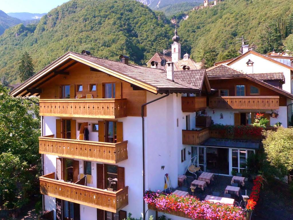 Pension Stamserhof Nalles Bagian luar foto