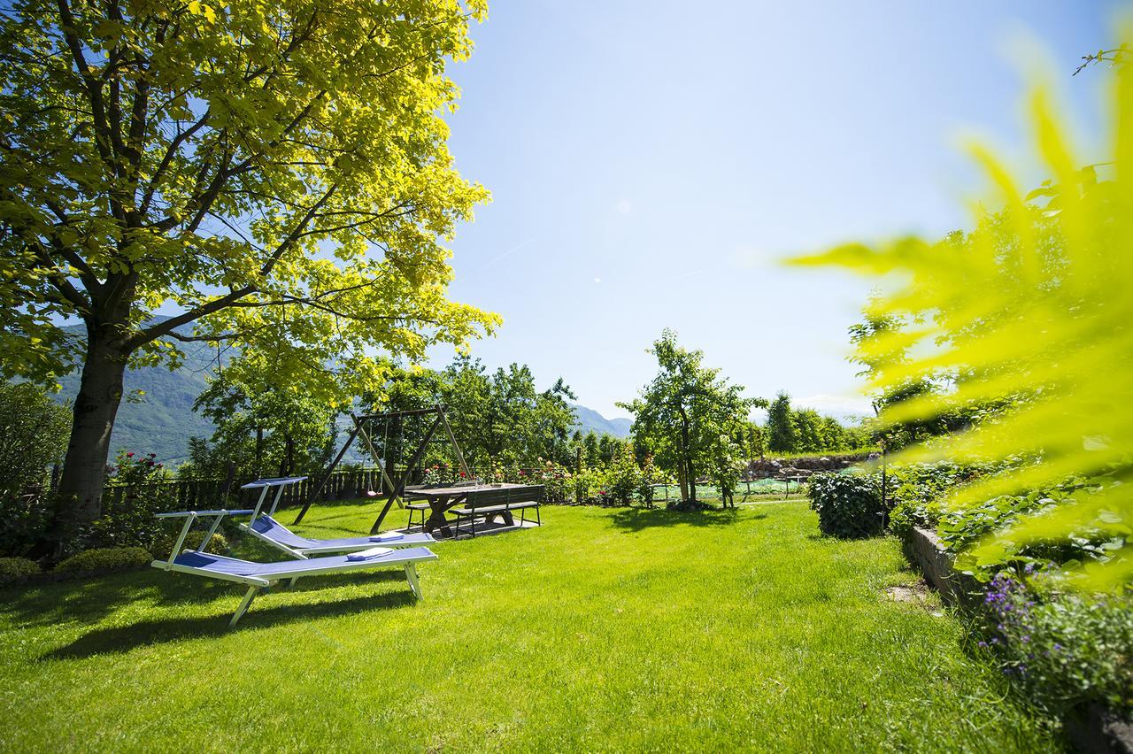 Pension Stamserhof Nalles Bagian luar foto