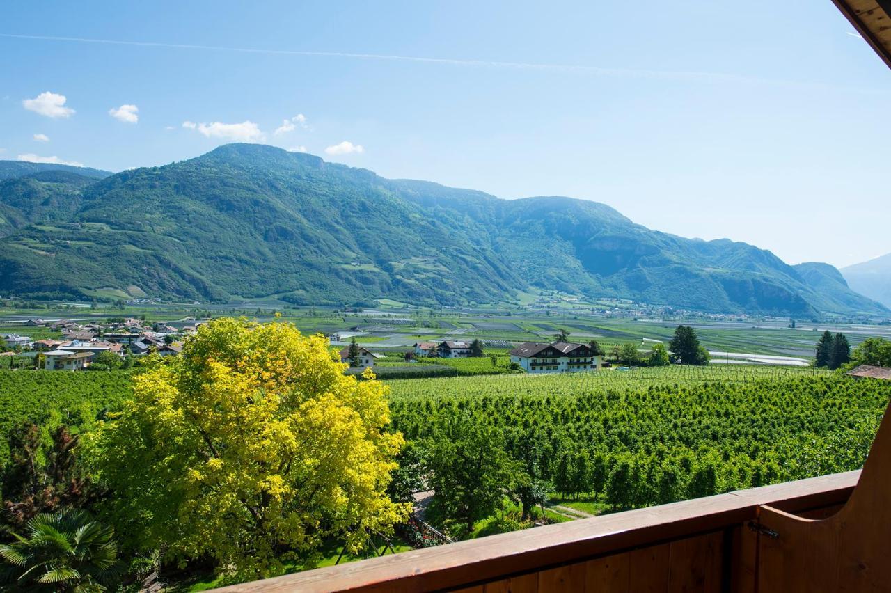 Pension Stamserhof Nalles Bagian luar foto